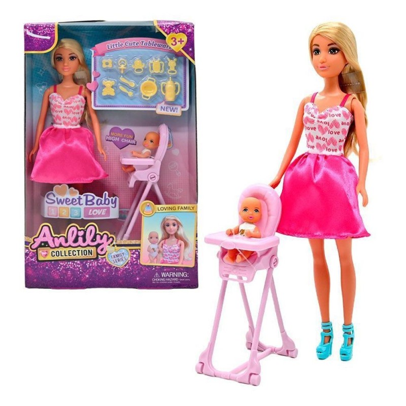 Coffret poupée avec accessoires 616316
