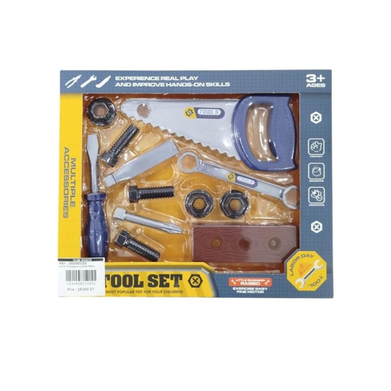 Set de bricolage en coffret F6612
