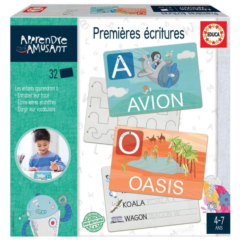 Permieres ecritures - Jouet Educatif