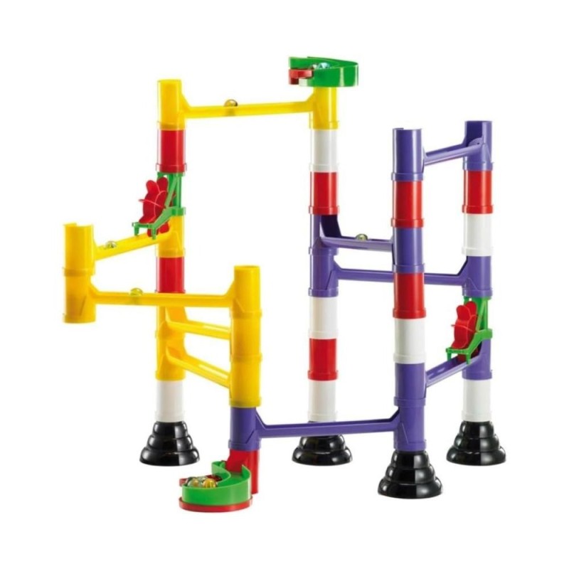 Jeu de construction Circuit à  Billes Quercetti Migoga Basic 6535