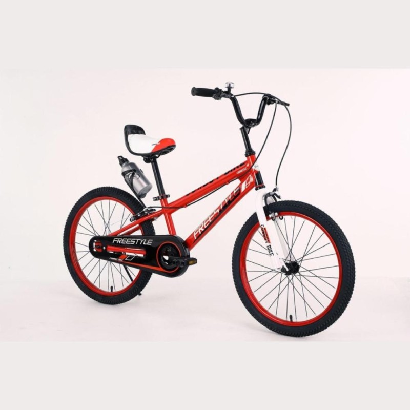 Velo free style V18 Rouge