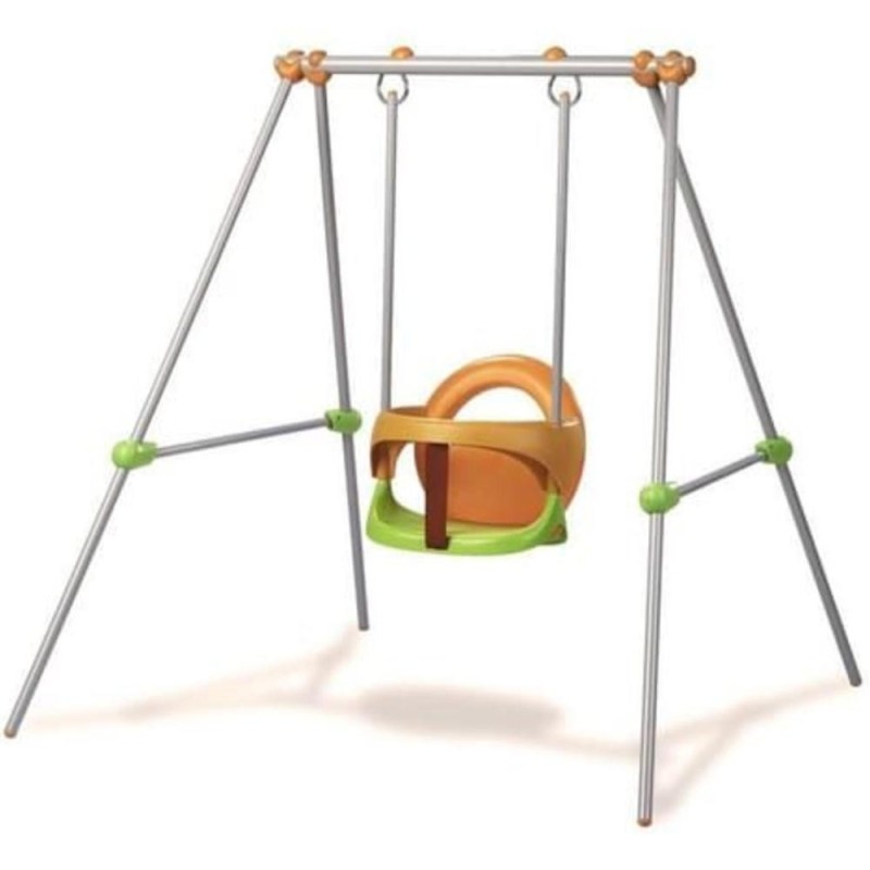 Portique métal baby swing 310046 - Plein air