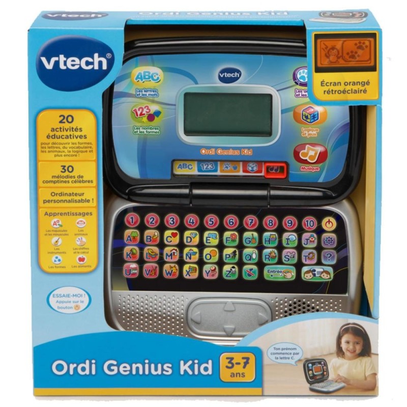 ordi genius kid Noir vt196305