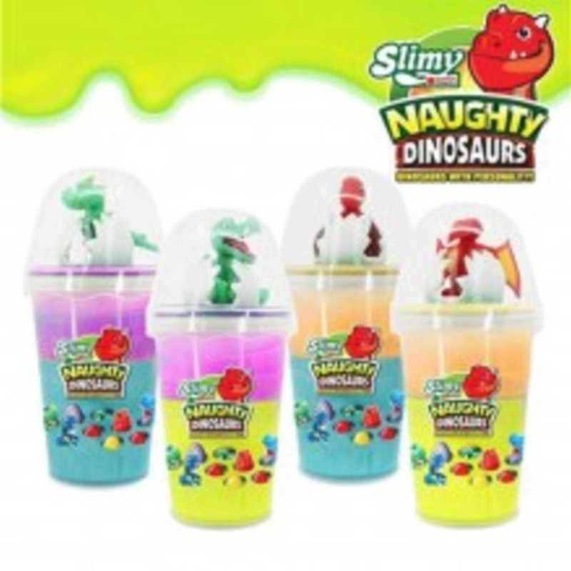 New Slimy Dino Collectible - Jouet Educatif
