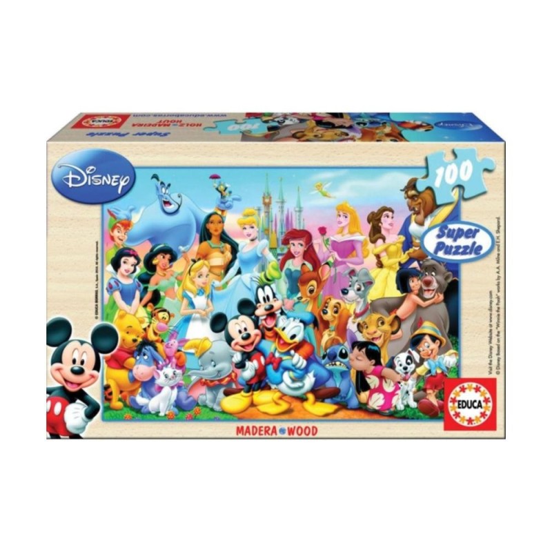 Puzzle 100 Micky 12002
