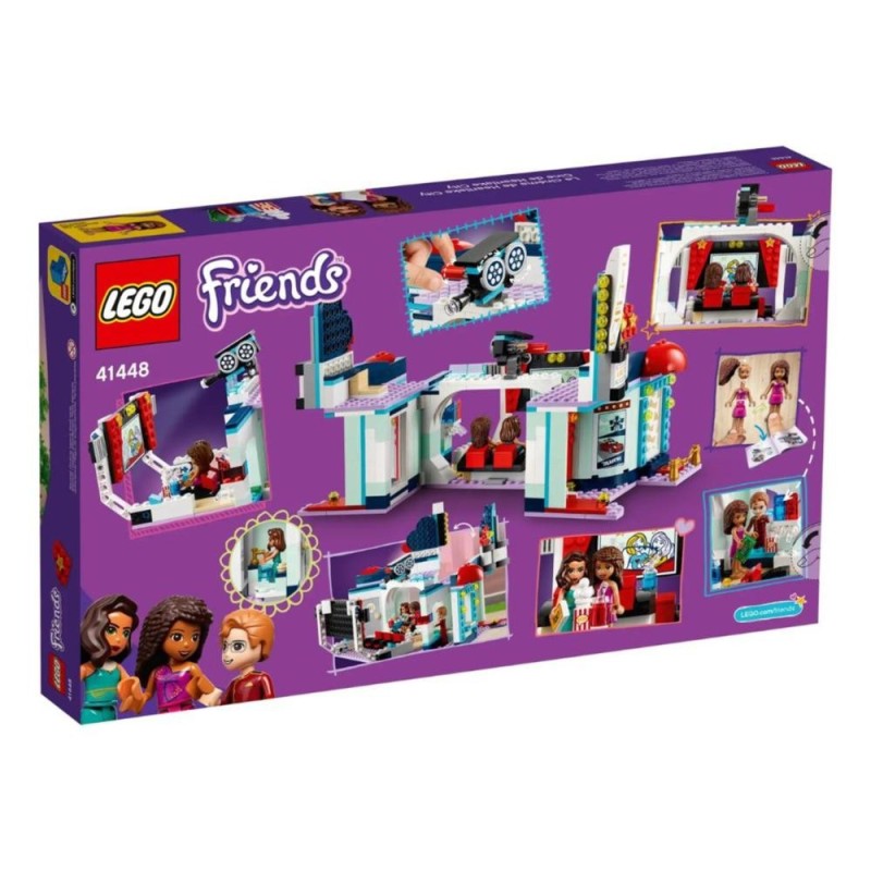 Jeu de construction Lego Friends 41448 Cinéma de Heartlake City