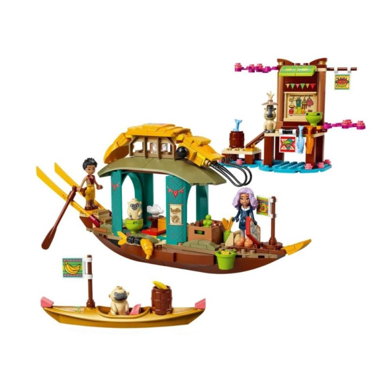 Le Bateau de Boun Lego Disney 43185 Raya et le Dernier Dragon