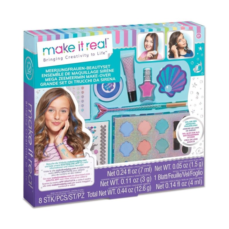 Mega mermaid makeover - 2460