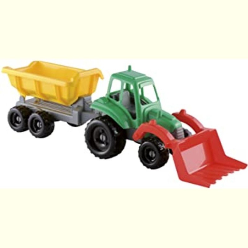 Jouet de Plein air Tracteur enfant avec remorque Ecoiffier 327