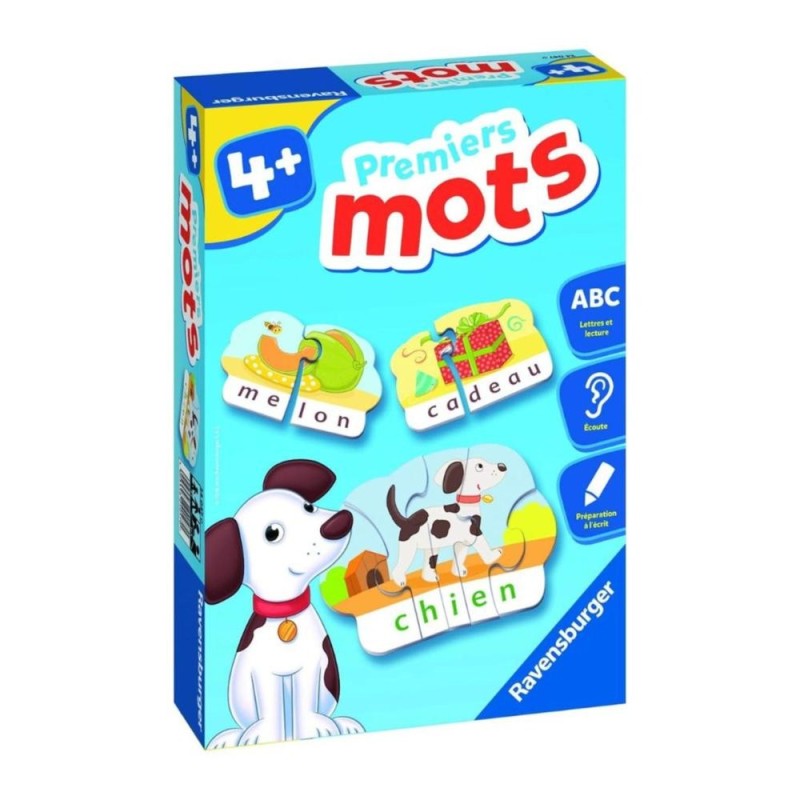 Jeu éducatif Premiers Mots Ravensburger 24047