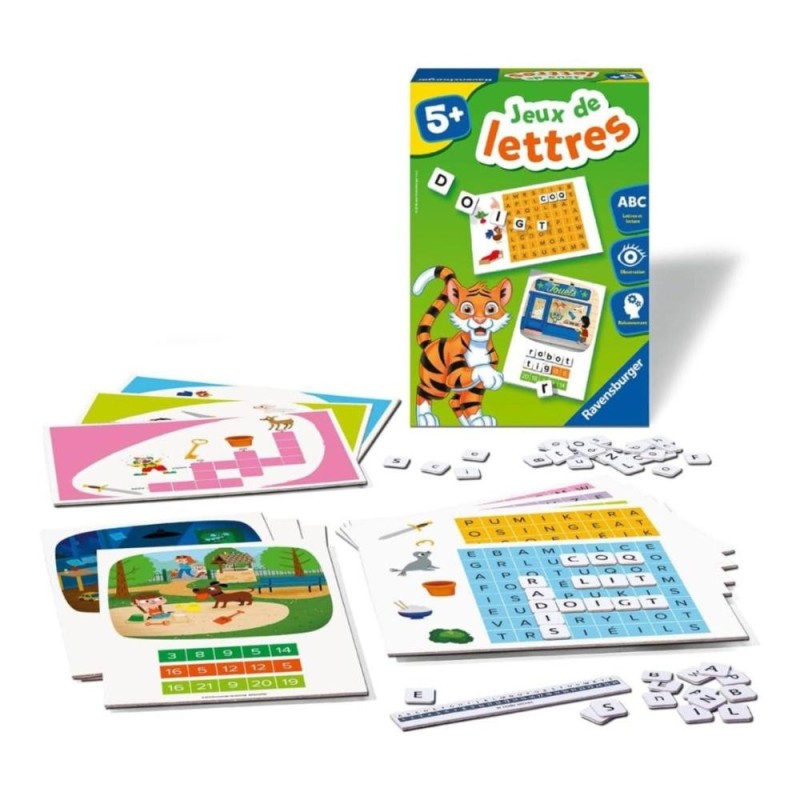 Jeu éducatif Lecture et orthographe Ravensburger 24060