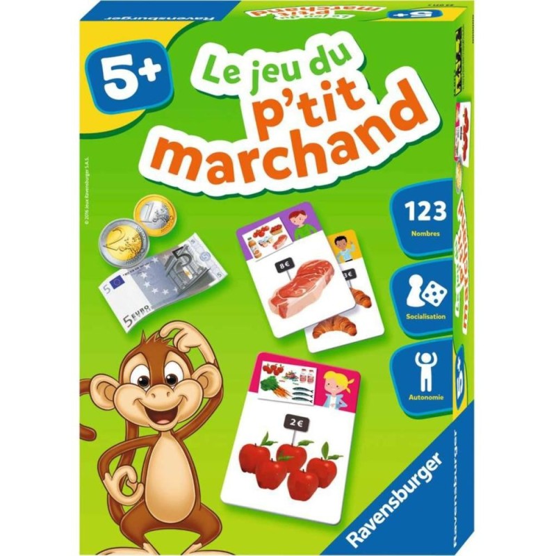 Petit marchand - Jouet Educatif