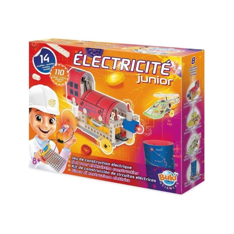 Kit électricité et construction Buki 7059 Apprenti électricien