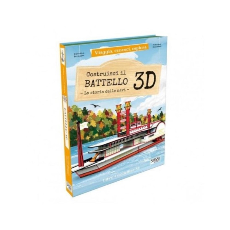 Le Bateau 3D 605742