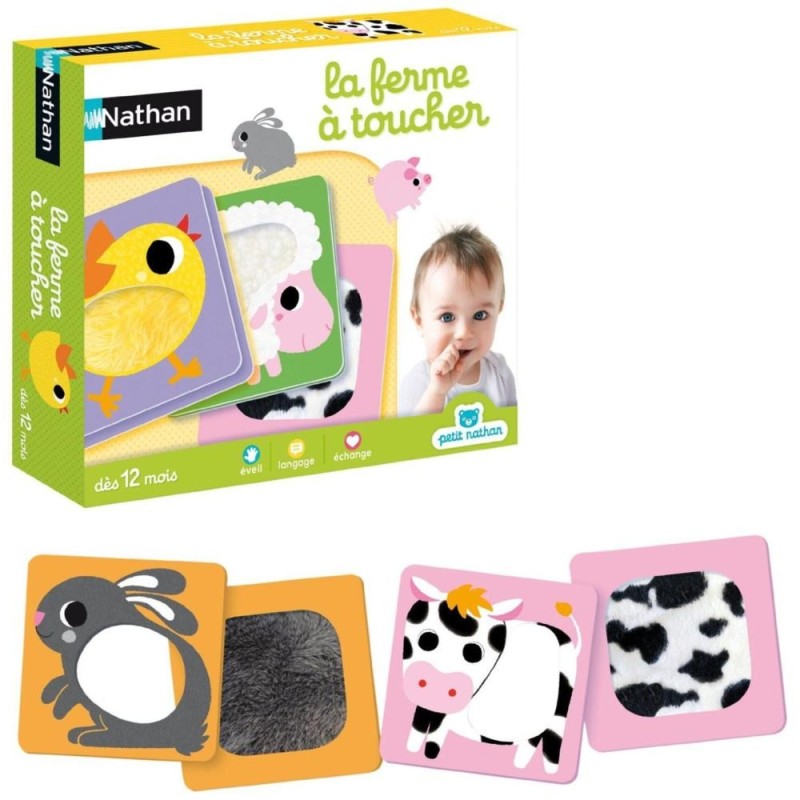 Les animaux à  toucher 31443