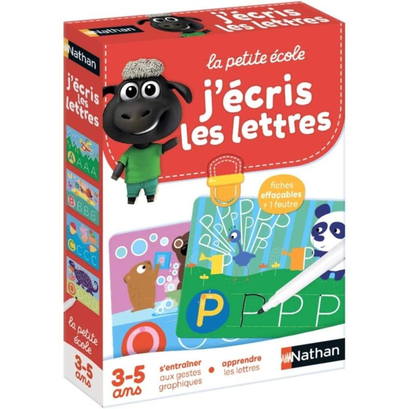 J'écris les lettres - Jouet Educatif