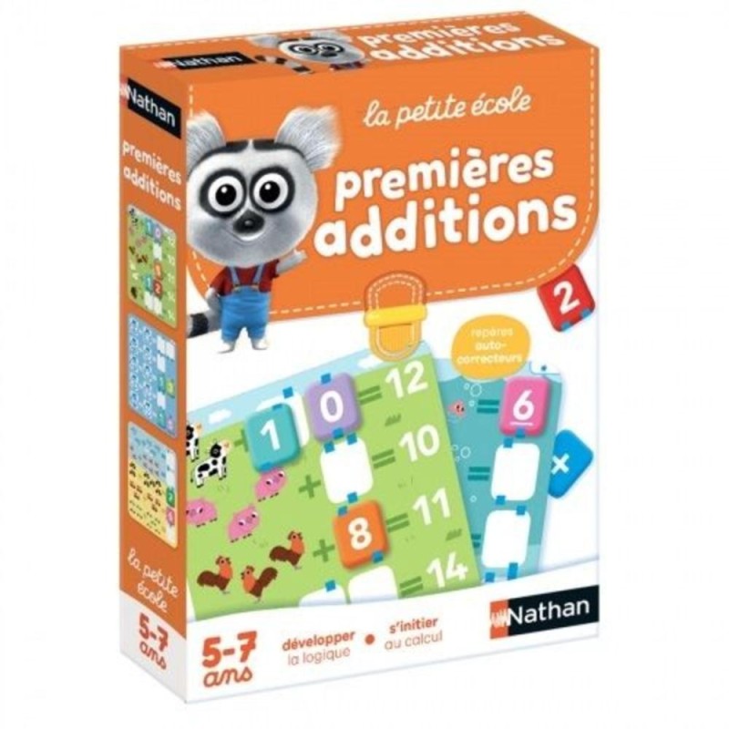 Premiéres additions - Jouet Educatif