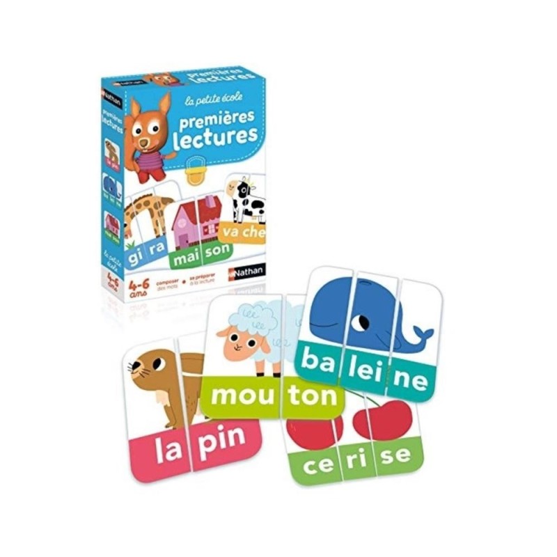 Premiéres lectures - Jouet Educatif