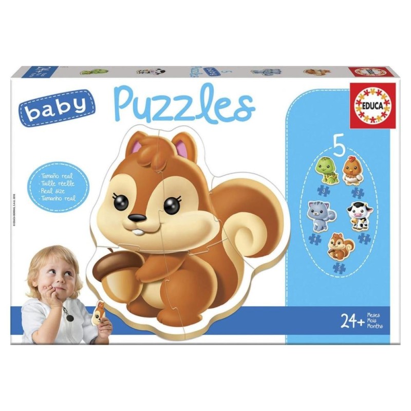 Puzzle Bébé : Les animaux 13473