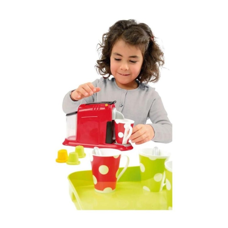 Set expresso Machine à  Café Ecoiffier 2614