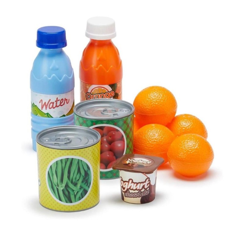 Pack aliments jouet écoiffier drive 100 % Chef