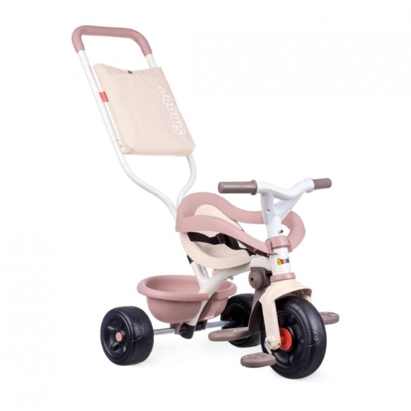 Tricycle évolutif Be Fun Confort Rose Smoby 0417