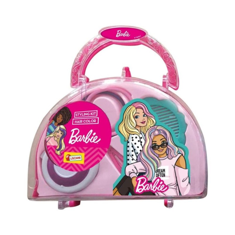 Kit coloration cheveux Barbie Hair Fashion LISCIANI 73665
