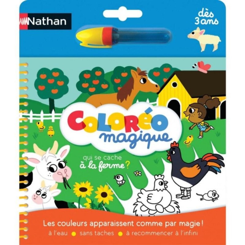 coloréo a la ferme 31612