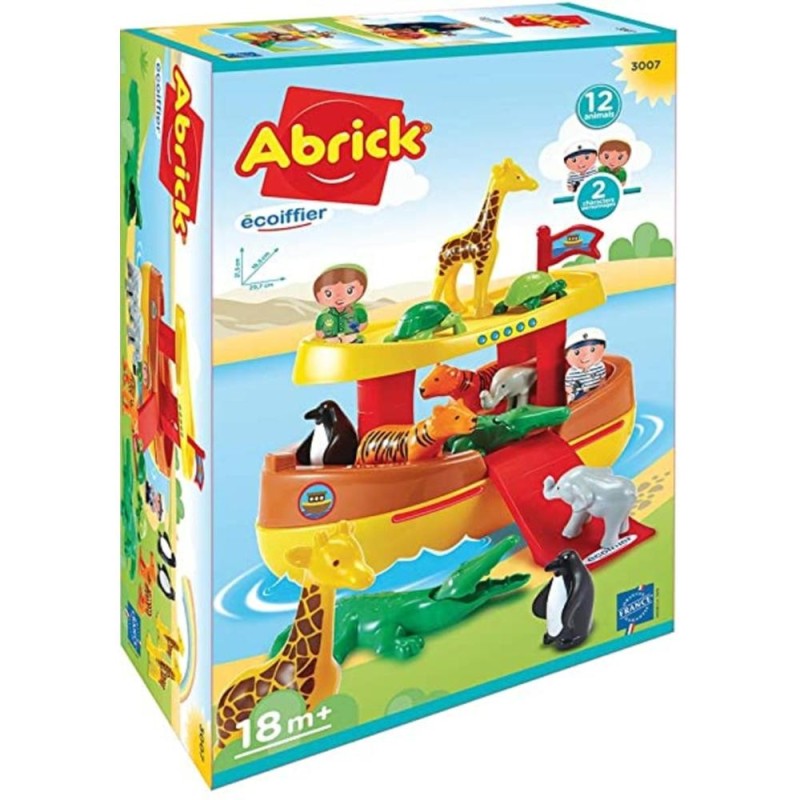 Jouet éducatif Abrick arche de noé Ecoiffier 3007