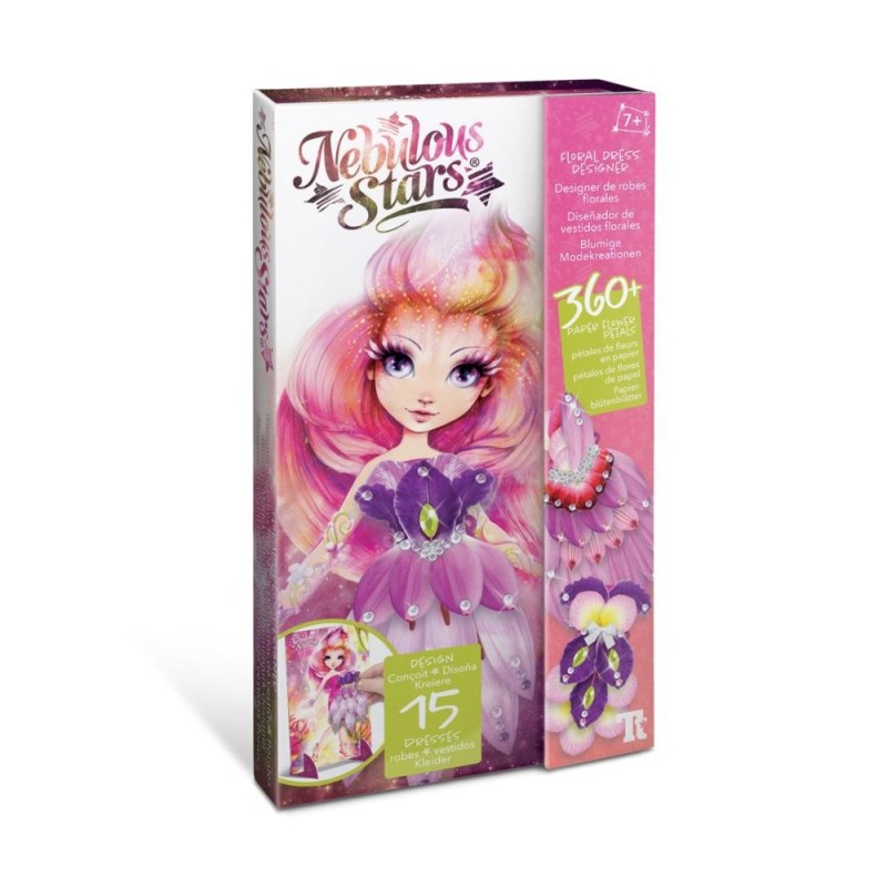 Designer de robes florales - Jouet creatif