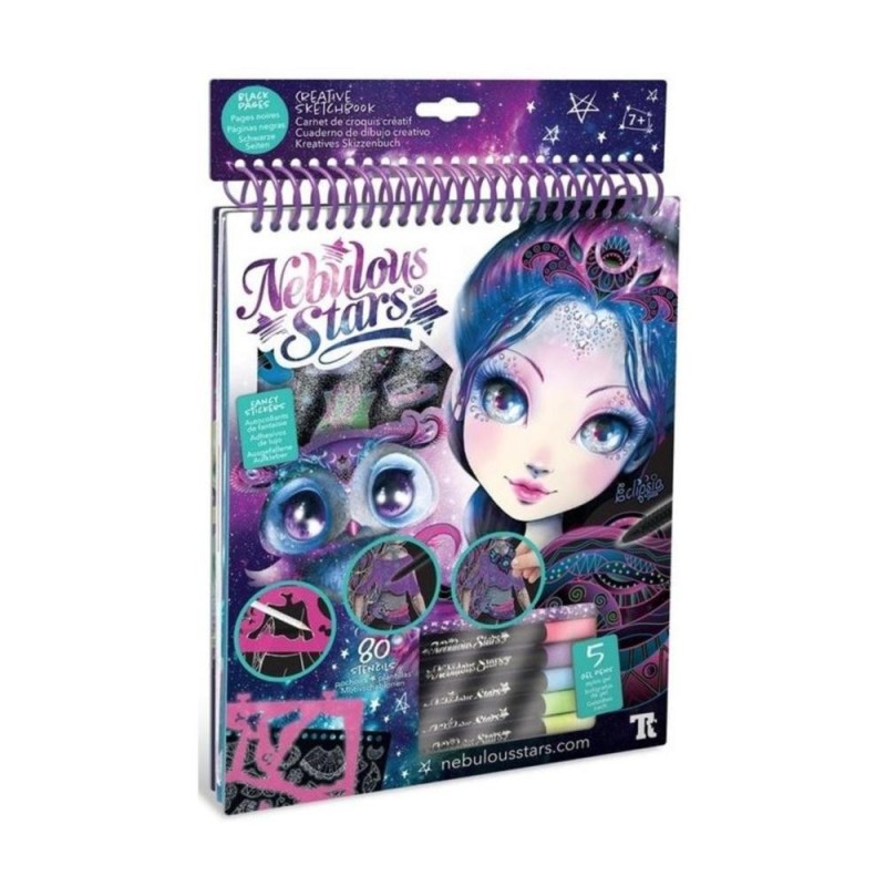 Carnet de croquis creatif - Eclipsia
