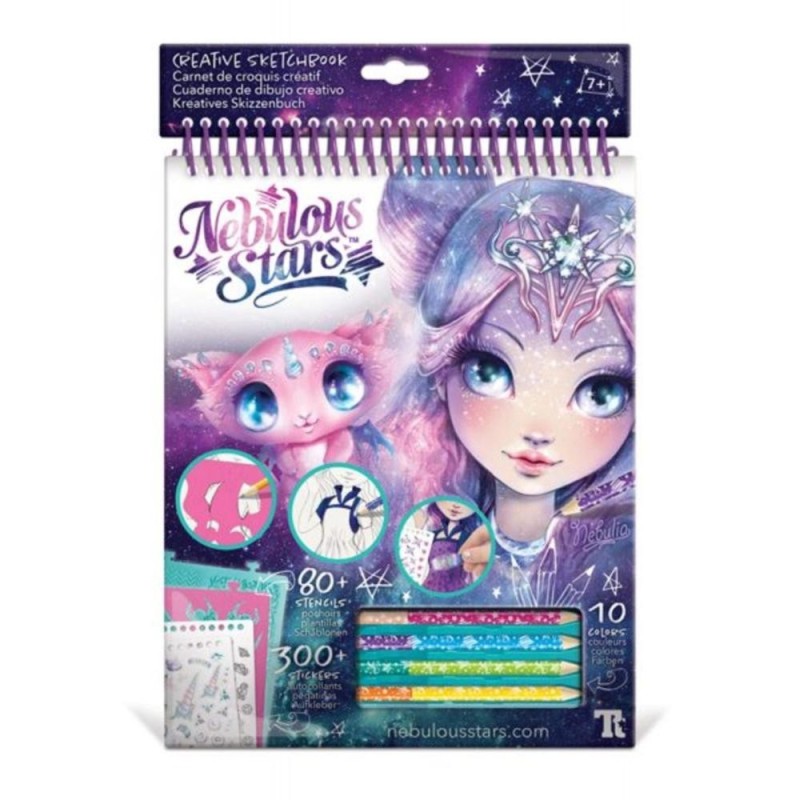 Carnet de croquis creatif - Nebulia