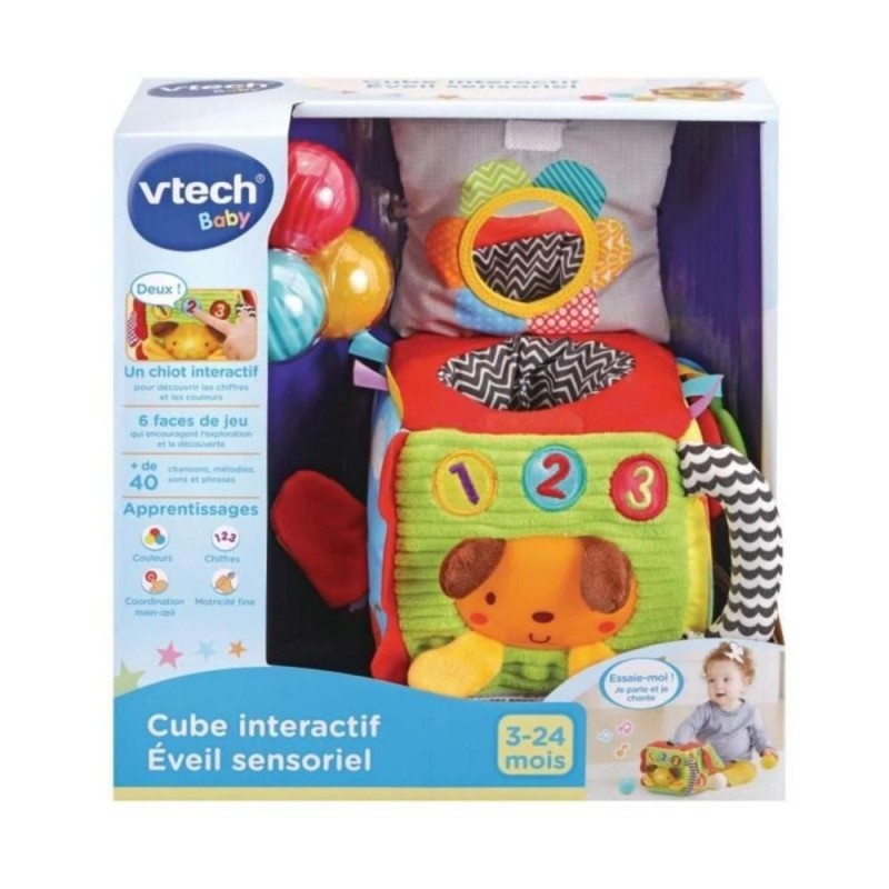 Cube interactif eveil sensoriel VT528205
